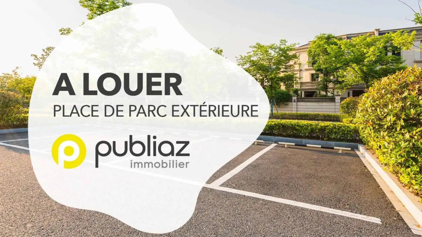 Garage individuel à louer - Chemin de la Grangette 81D, 1010 Lausanne