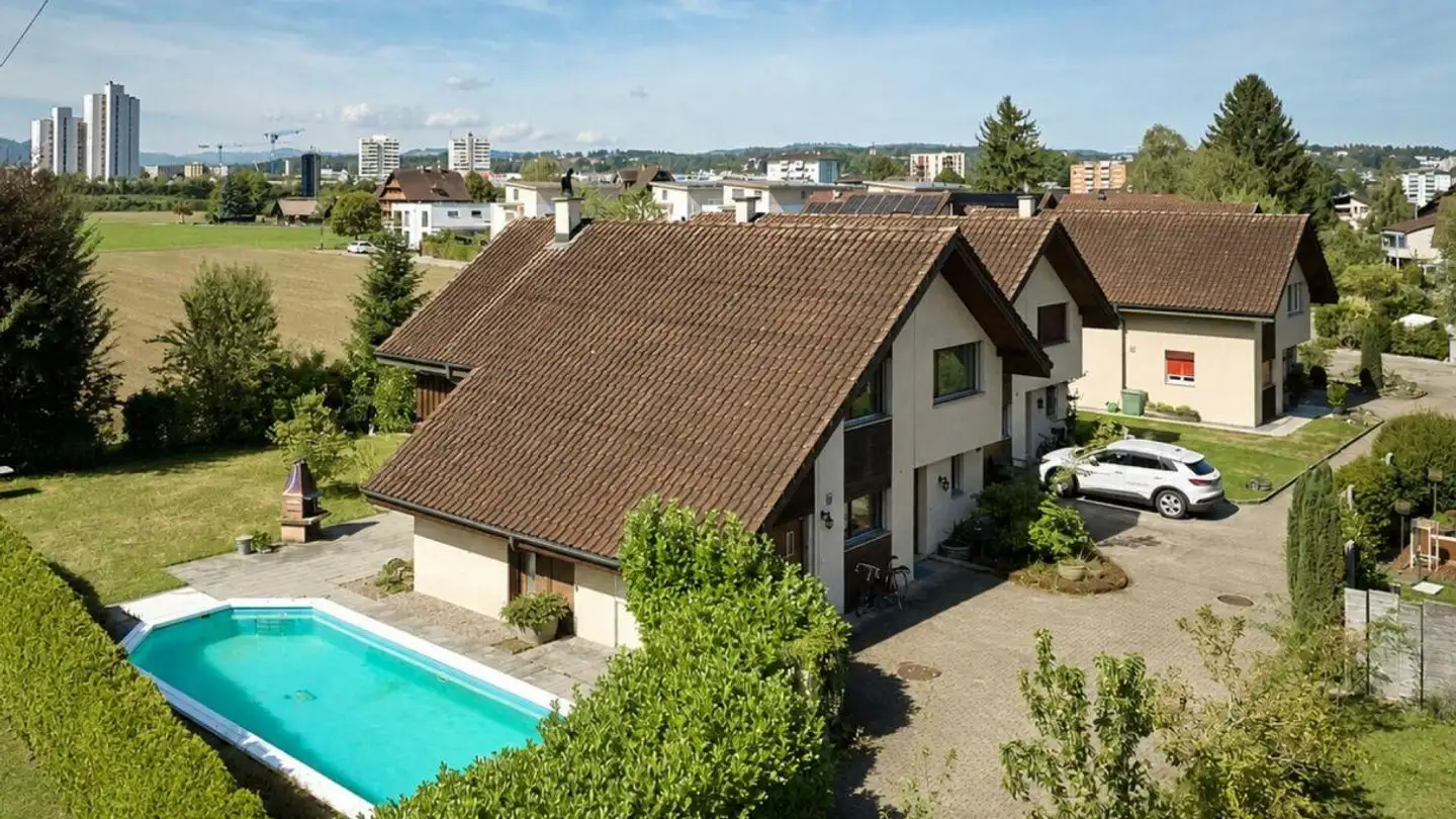 Stepped house for sale - Reussmattweg 11, 6032 Emmen