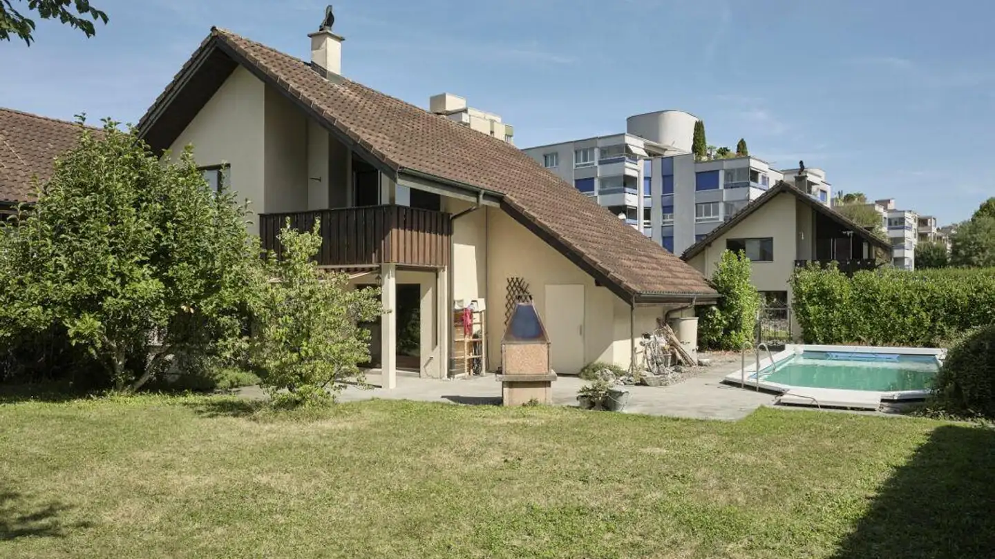 Stepped house for sale - Reussmattweg 11, 6032 Emmen - Photo 2