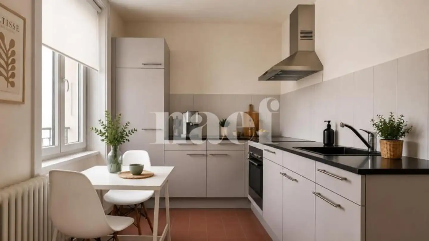Appartement à louer - Rue du Commerce 97, 2300 La Chaux-de-Fonds
