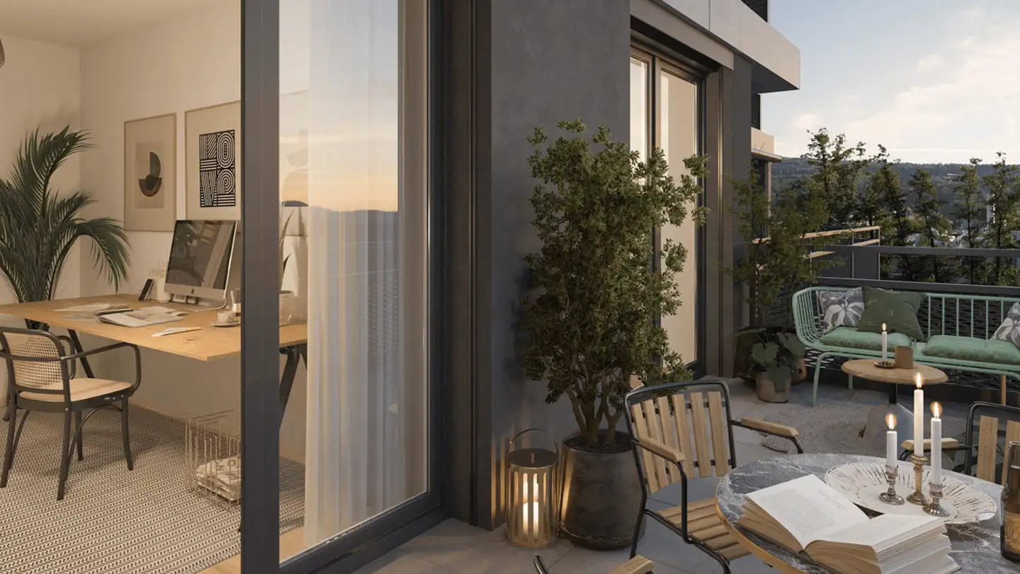 Appartamento in affitto - Giessenplatz, 8600 Dübendorf - Photo 2