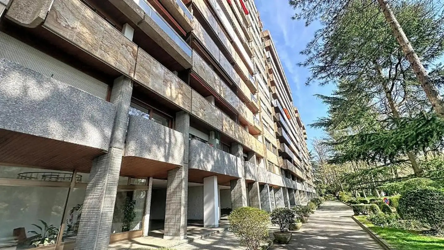 Tiefgaragenstellplatz mieten - Plateau de Frontenex 9A, 1223 Cologny