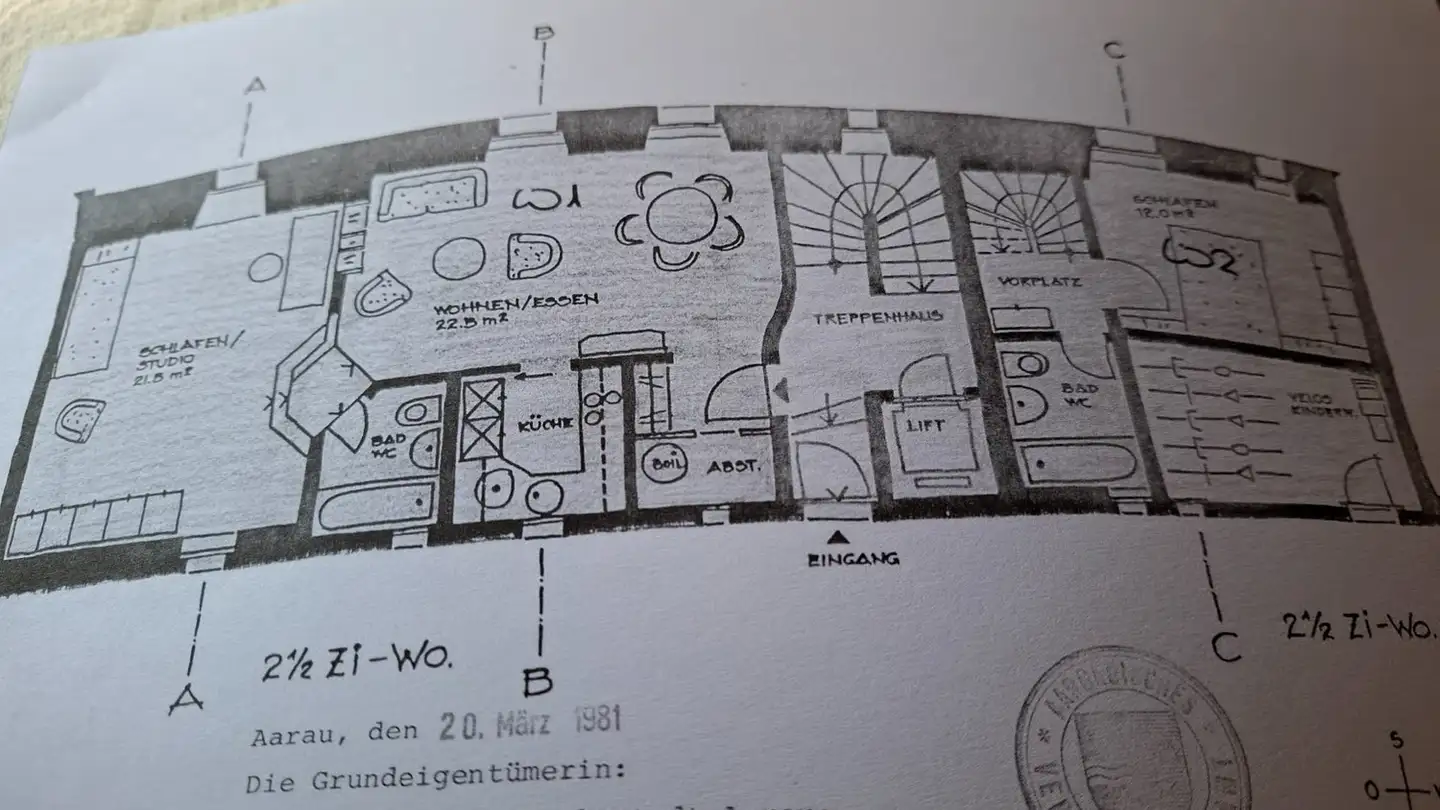 Apartment for rent - Golattenmattgasse 15, 5000 Aarau