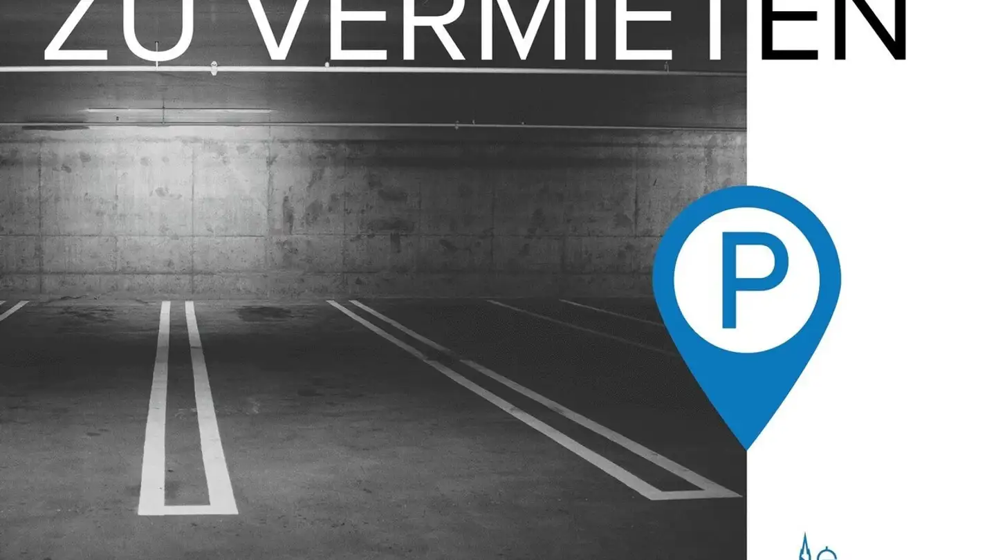 Underground parking space for rent - Sandstrasse 3, 3322 Urtenen-Schönbühl