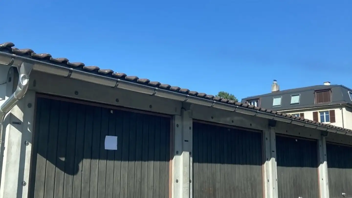 Garage individuel à louer - Rue des Ormes 24, 2300 La Chaux-de-Fonds