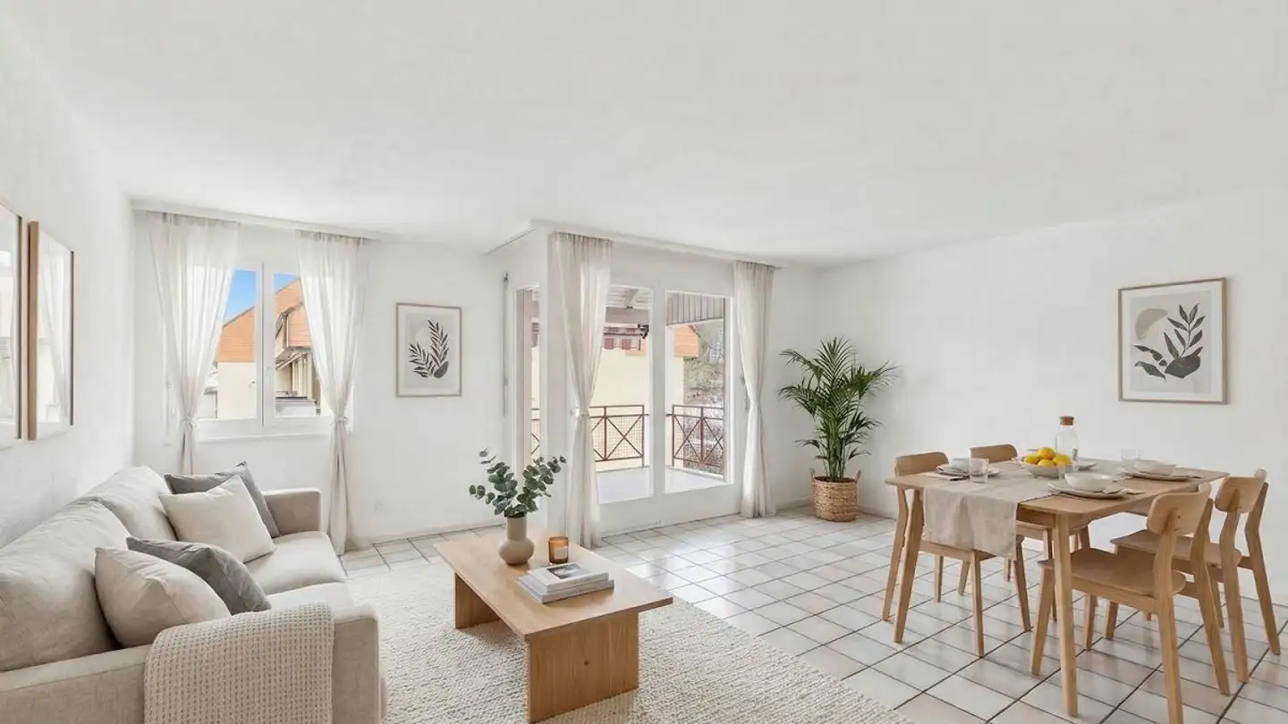 Wohnung mieten - Fluhackerstrasse 7, 4710 Balsthal