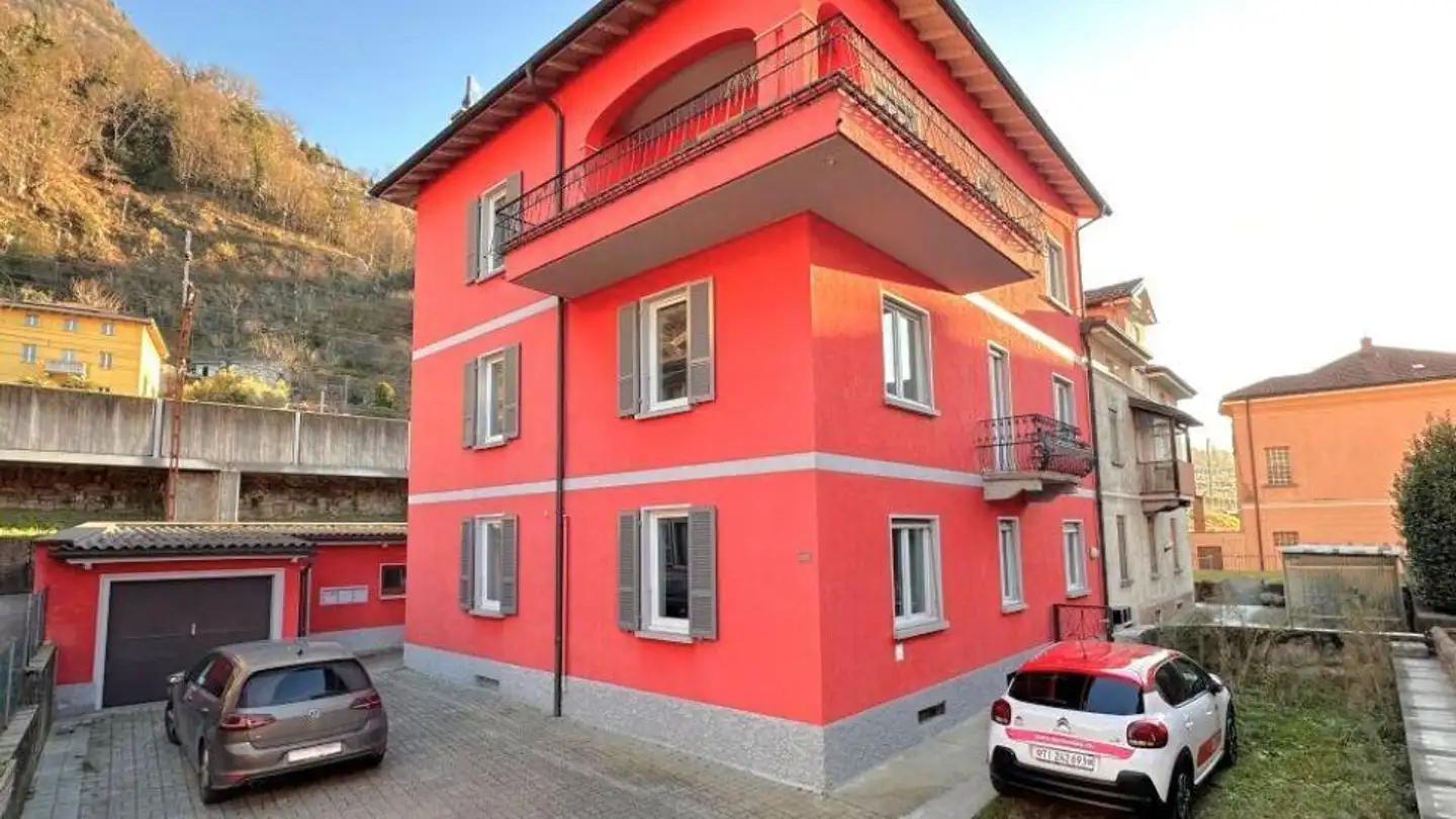 Apartment for sale - Via Pantera 11, 6500 Bellinzona