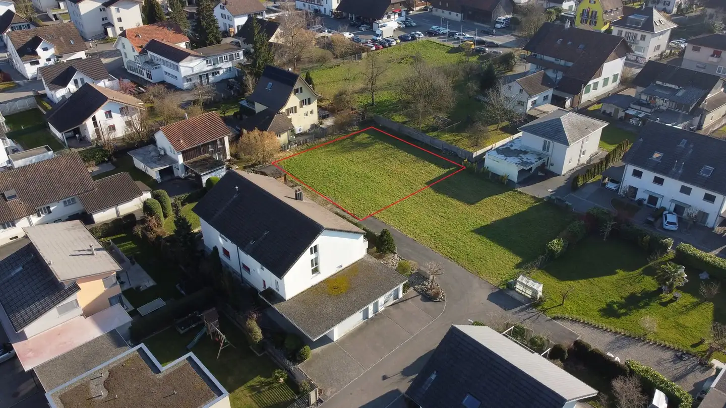 Terreno edificabile in vendita - Herbstweg, 5722 Gränichen