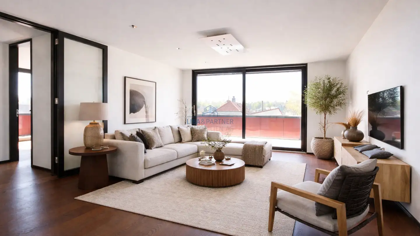 Attique à vendre - Waldeckweg 31, 4102 Binningen - Photo 2