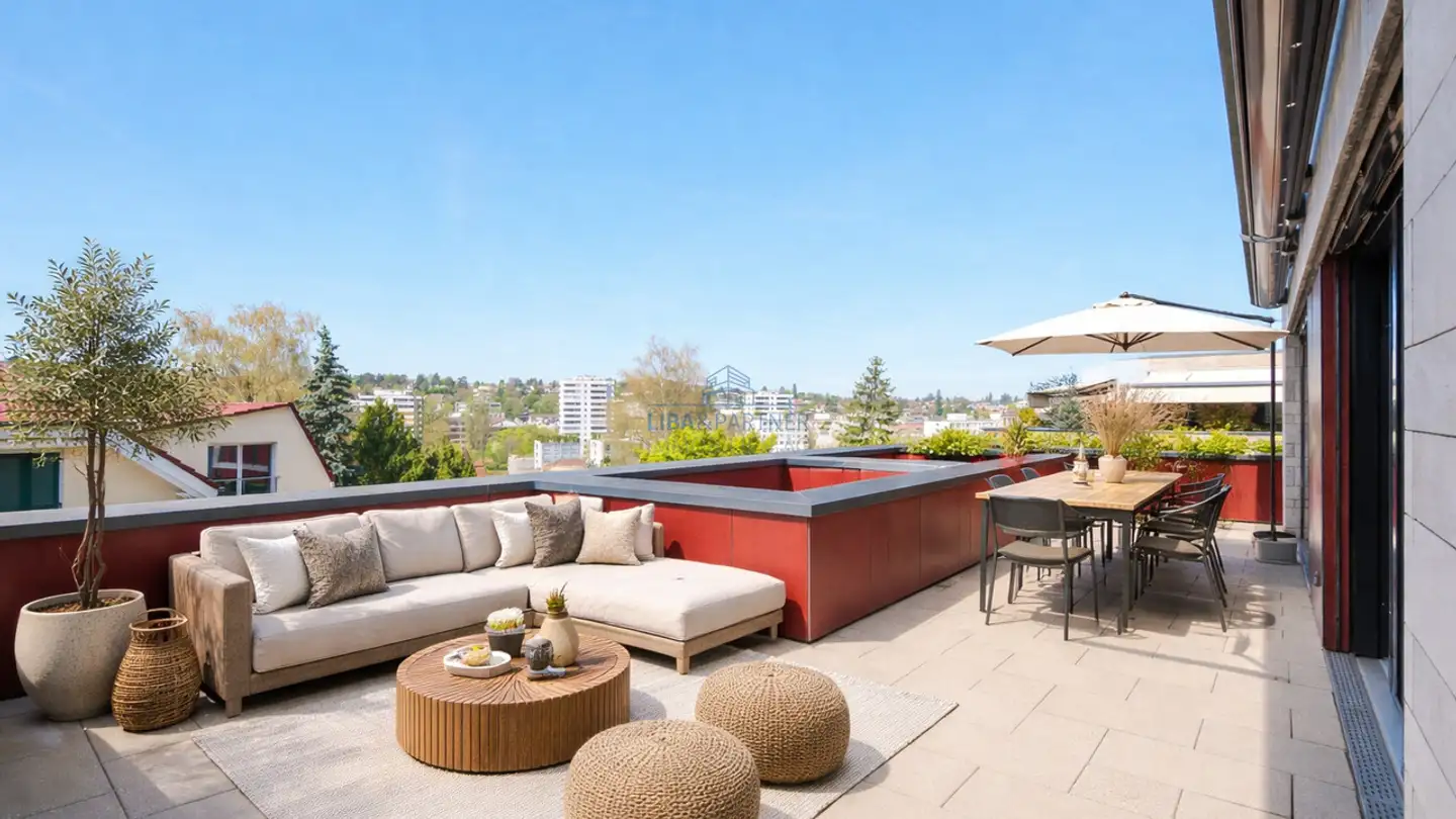 Attique à vendre - Waldeckweg 31, 4102 Binningen - Photo 4