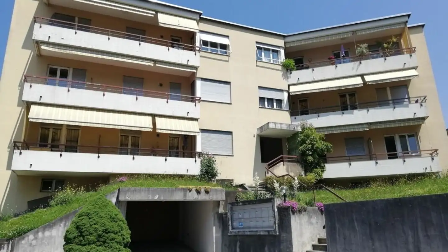 Wohnung mieten - Via Ventuno 6, 6963 Pregassona
