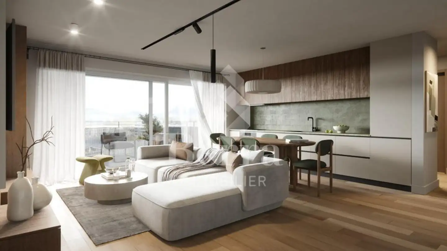 Penthouse for sale - Route Industrielle 9, 1897 Bouveret - Photo 4