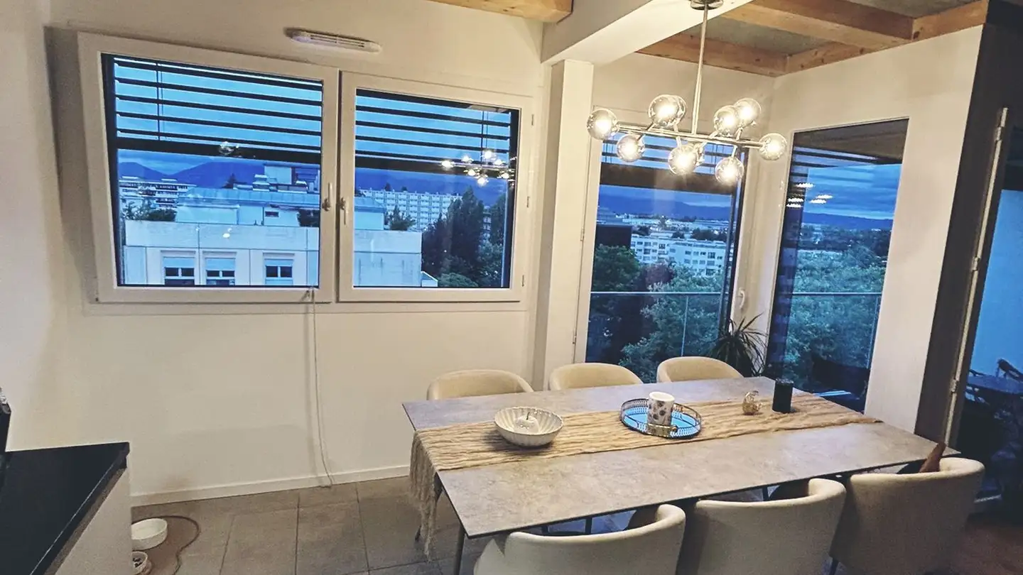 Appartement à louer - Route De Meyrin, 1217 Meyrin