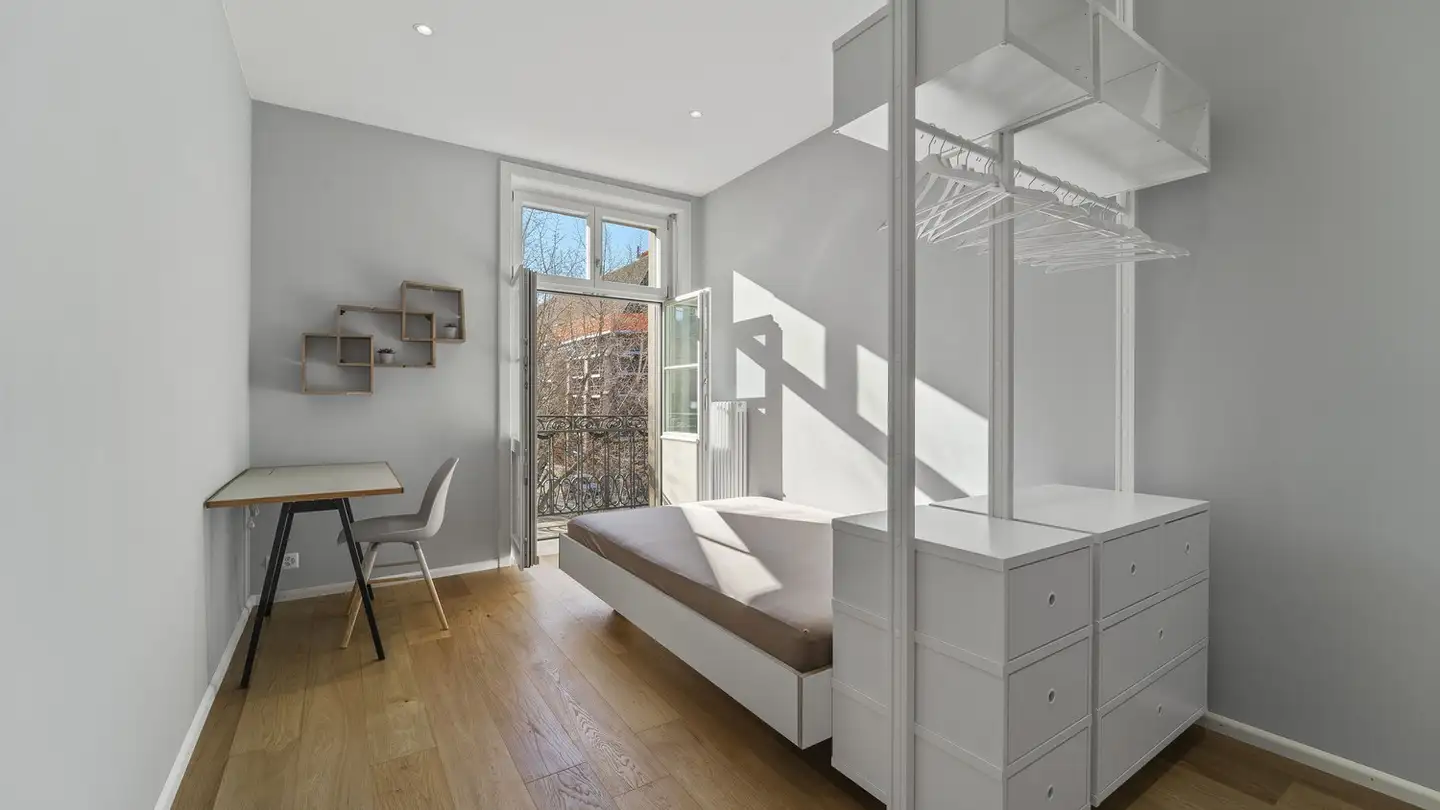 Single room for rent - Klingental 20, 4058 Basel