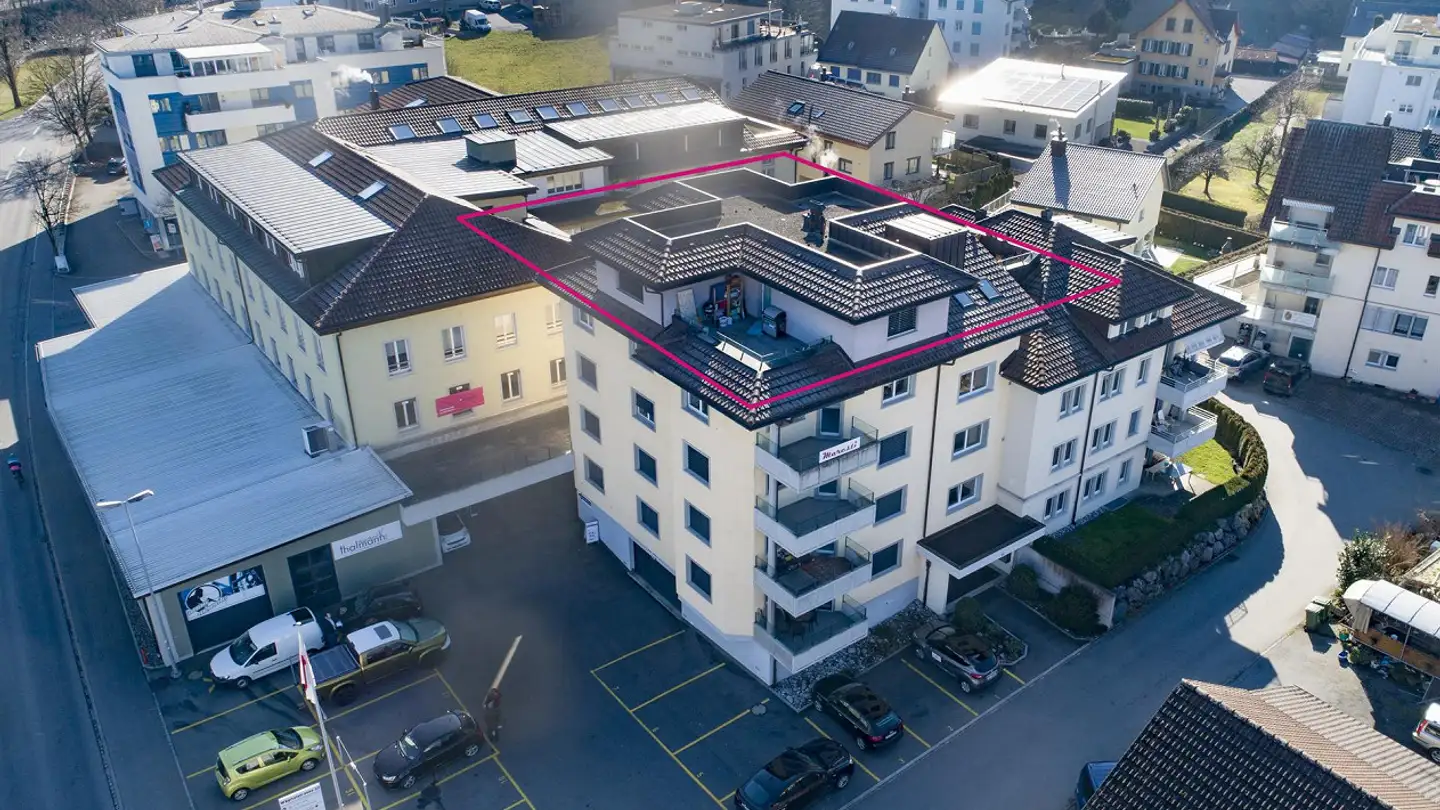 Attico in affitto - Wägitalstrasse 20, 8854 Siebnen