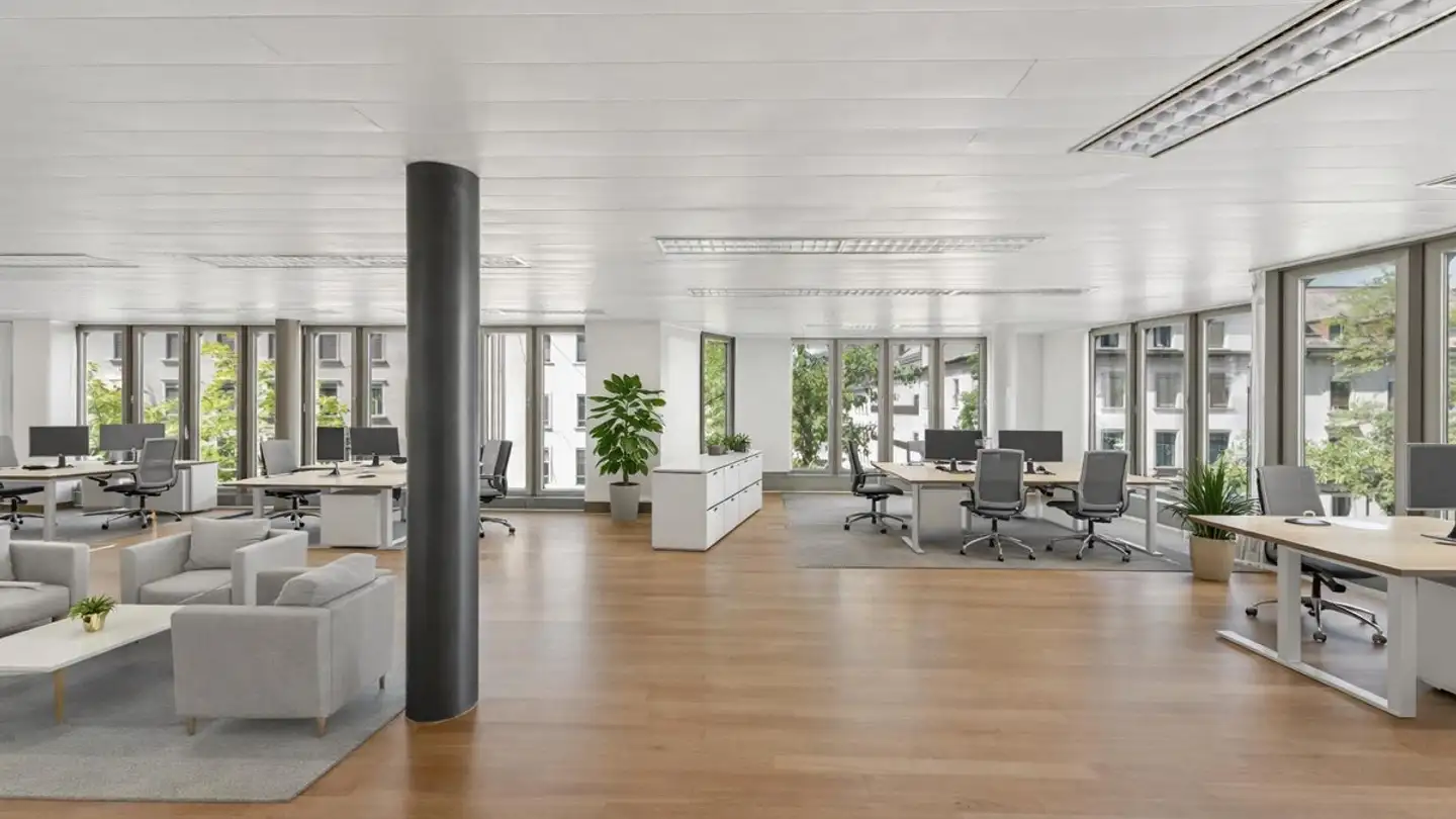 Spazio ufficio in affitto - Löwenstrasse 60, 8001 Zürich