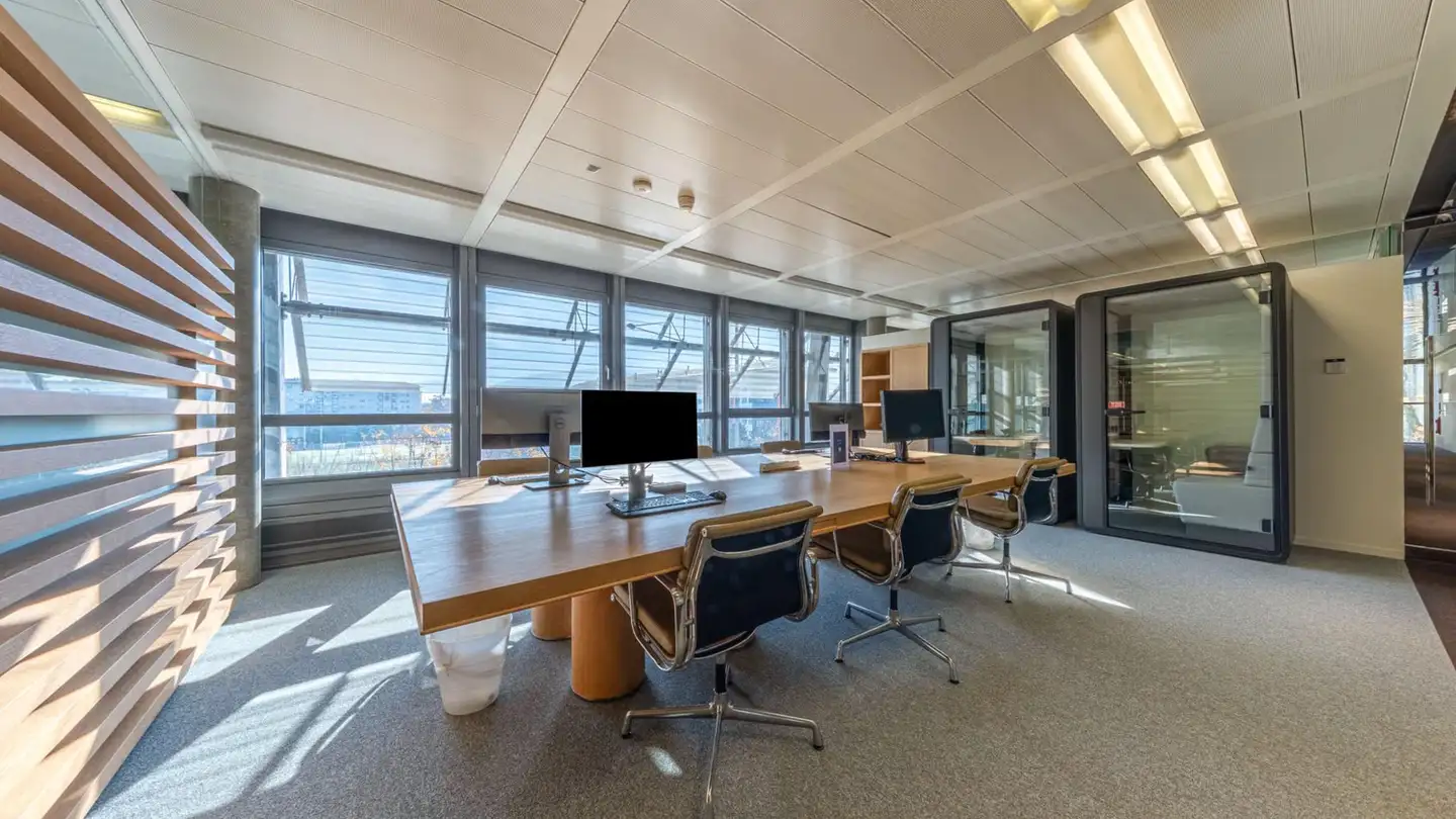 Office space for rent - Avenue Giuseppe- Motta 31, 1202 Genève - Photo 4