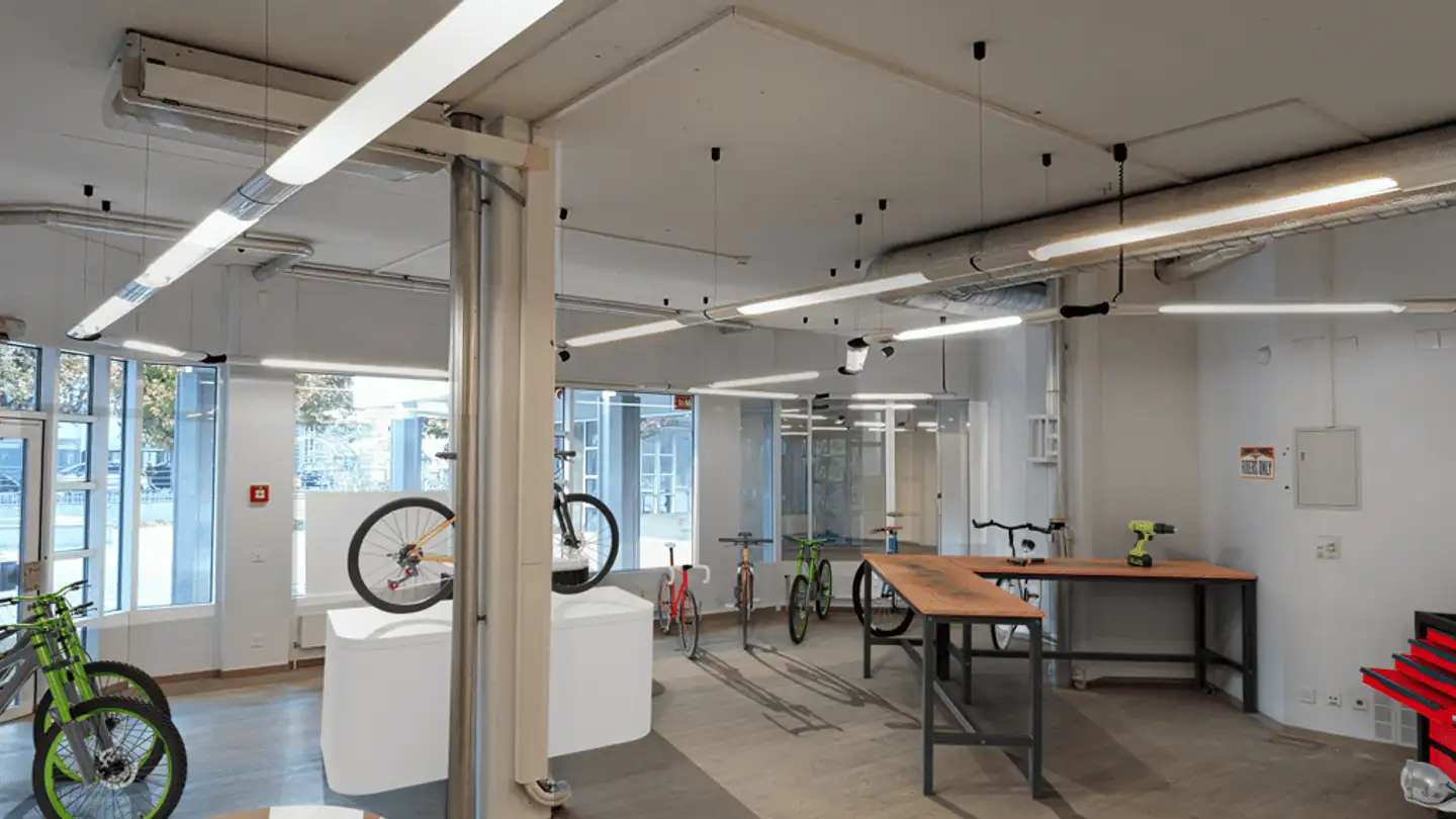 Geschäft mieten - Rue De La Molière 22, 2800 Delémont