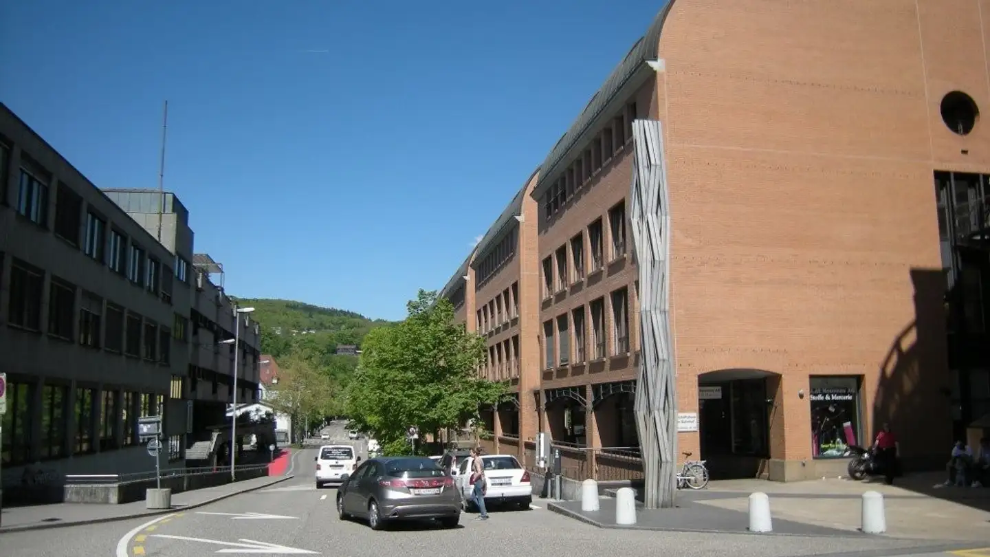 Commercial for rent - Bahnhofstrasse 40, 5400 Baden