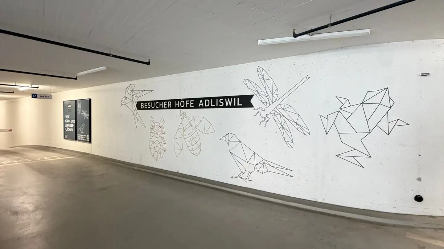 Underground parking space for rent - Zürichstrasse 52, 8134 Adliswil - Photo 2