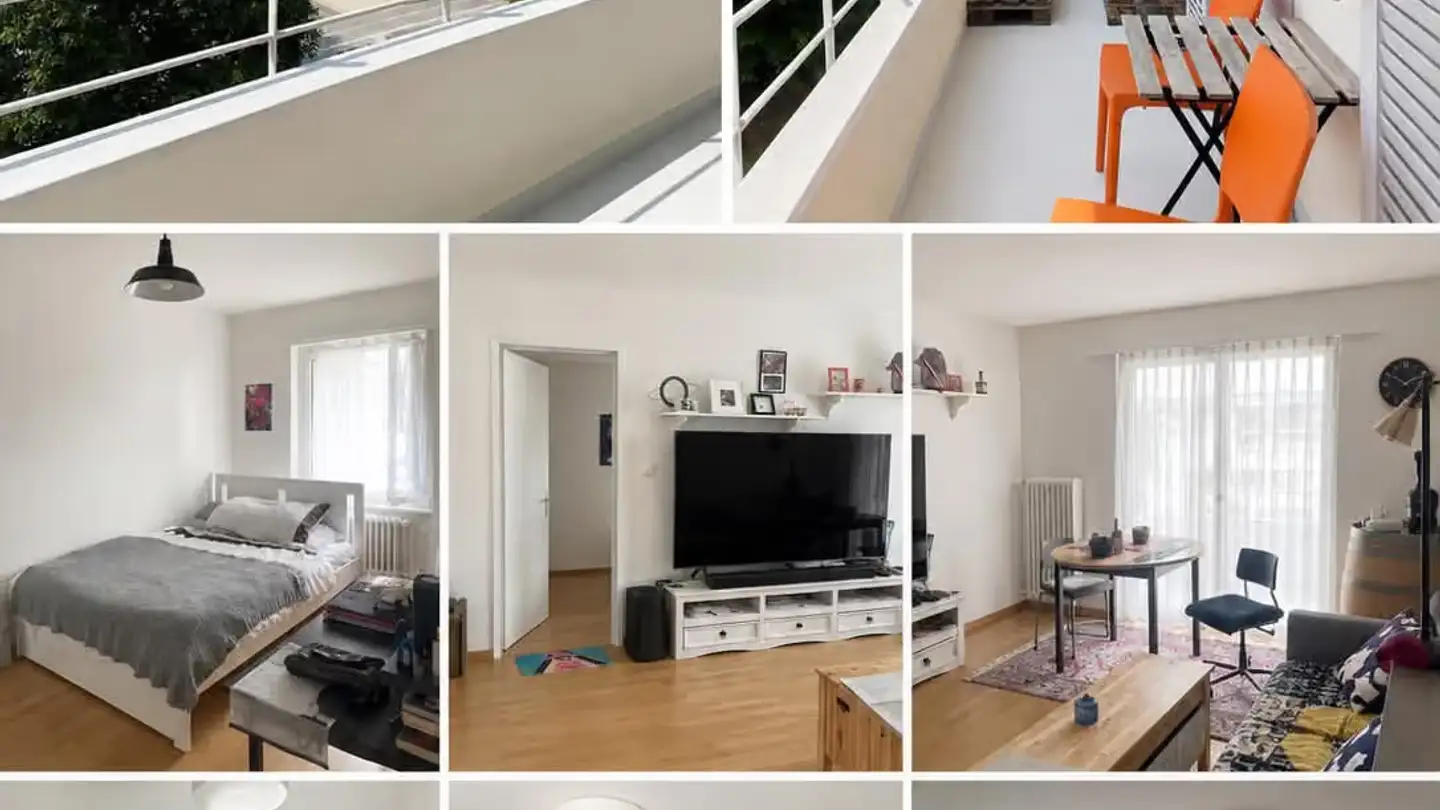 Chambre à louer - Obermättliweg 13, 6015 Luzern