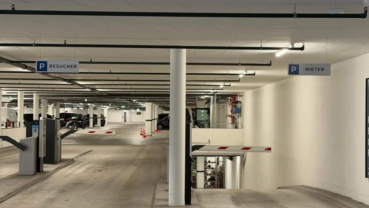 Underground parking space for rent - Zürichstrasse 52, 8134 Adliswil - Photo 3