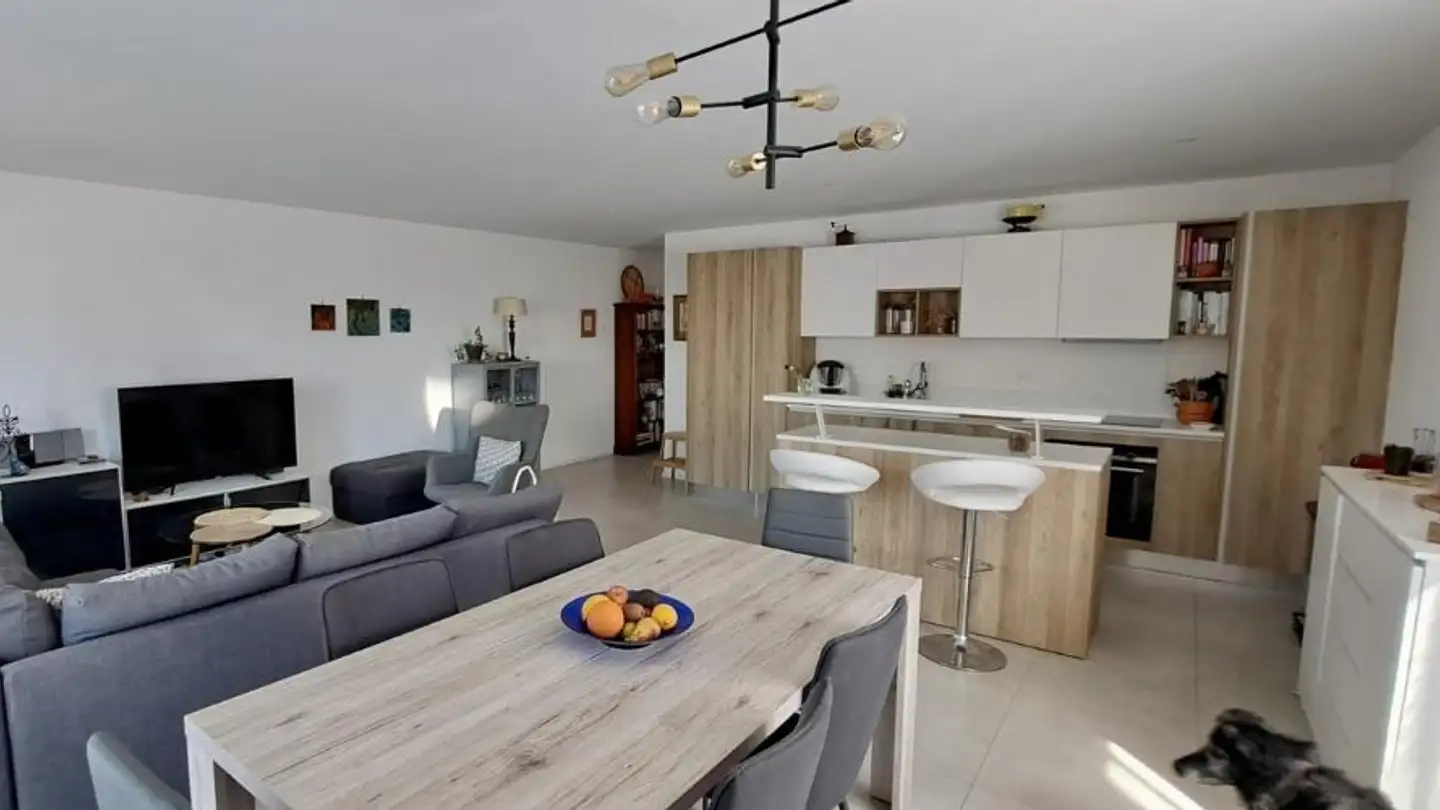 Appartement à louer - Rue Du Moulinet 1, 1188 Gimel - Photo 2