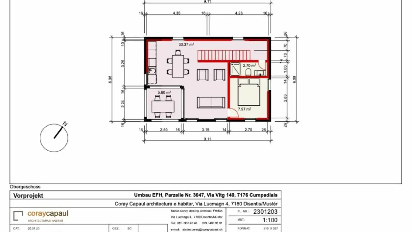 Single house for sale - Via Vitg, 7176 Cumpadials - Photo 2