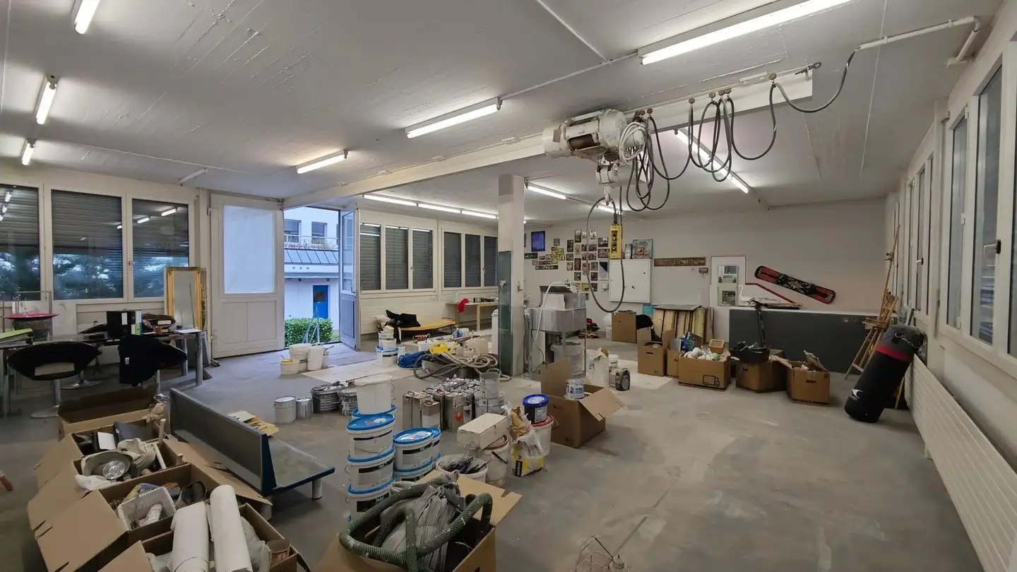 Commercial à louer - Friedhofstrasse 23, 5620 Bremgarten AG - Photo 2