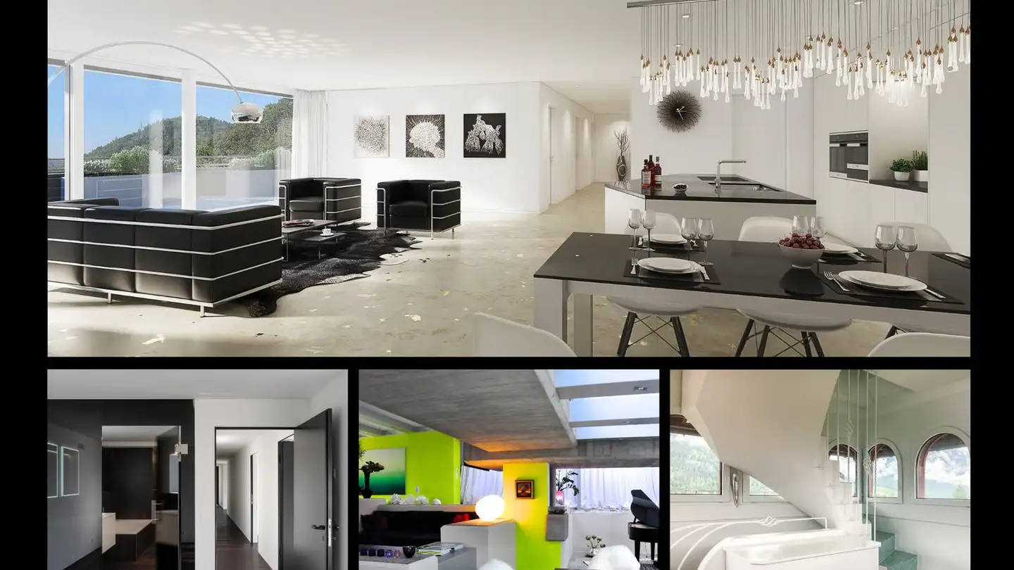 Appartamento a gradini in vendita - 5112 Thalheim AG - Foto 3