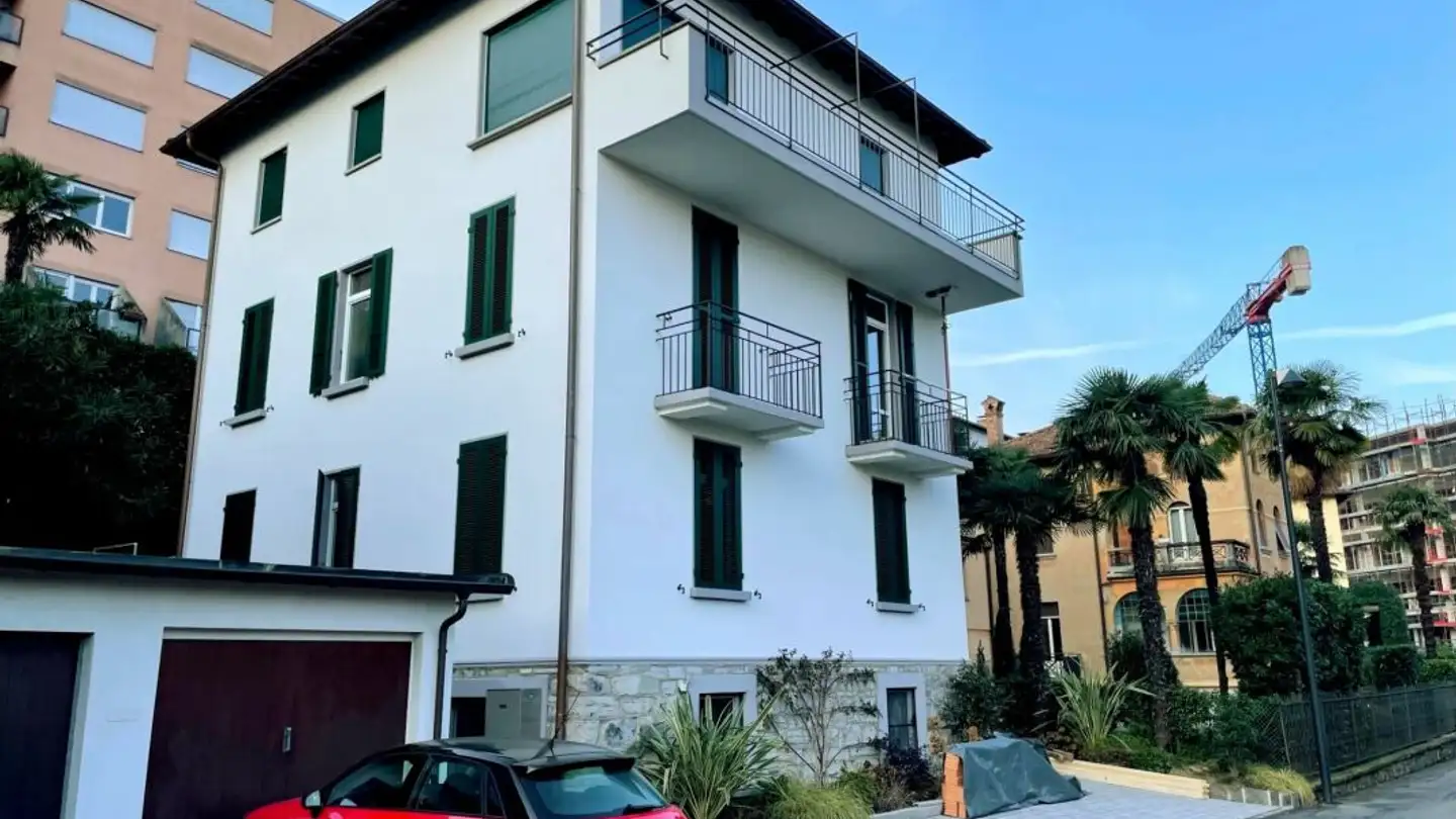Appartamento in affitto - Via Luciano Zuccoli 14, 6900 Paradiso