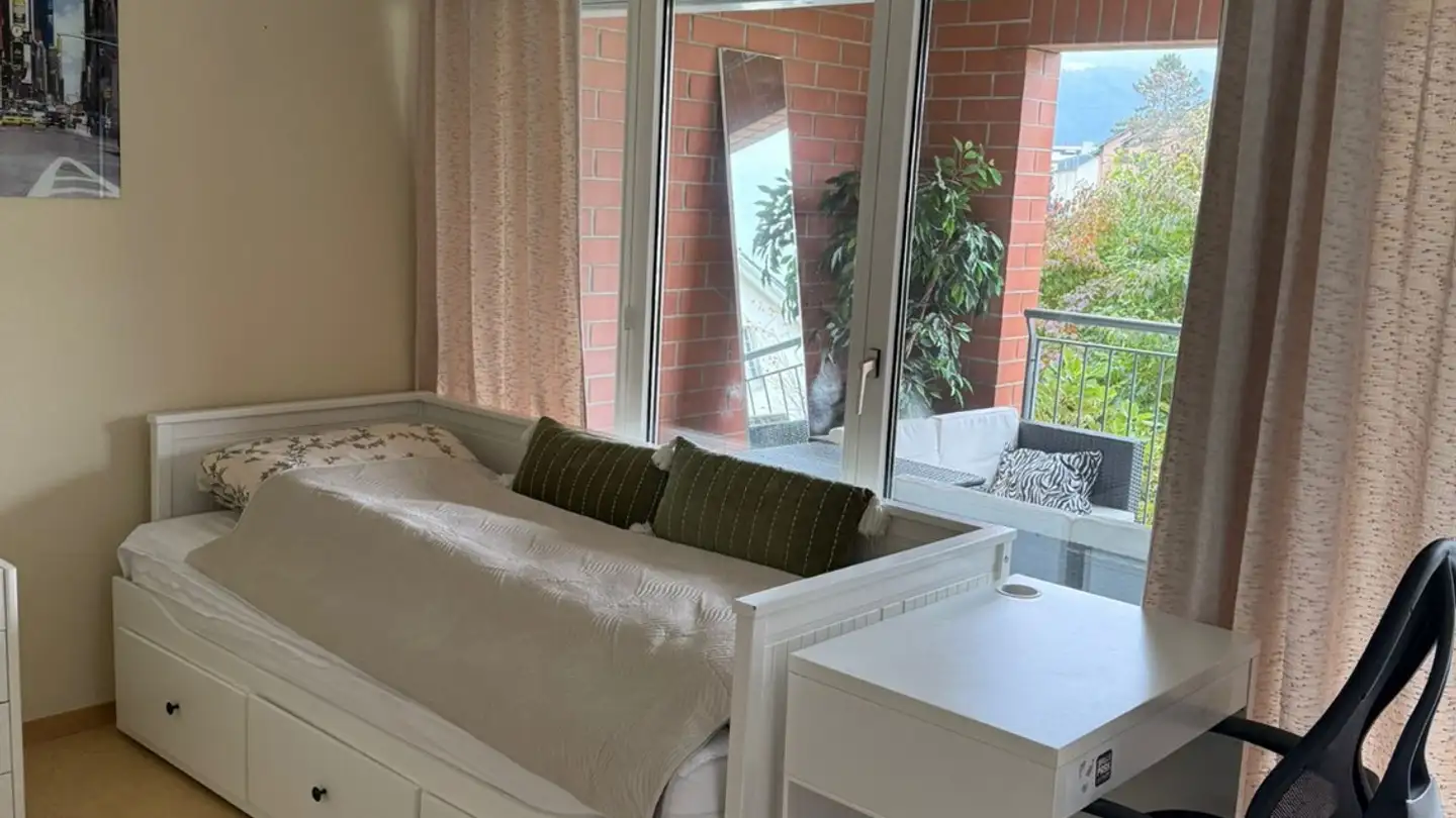 Zimmer mieten - 6312 Steinhausen