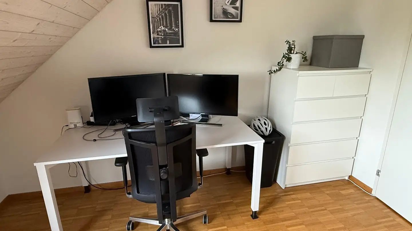 Stanza singola in affitto - Höglerstrasse 8, 8600 Dübendorf - Foto 2