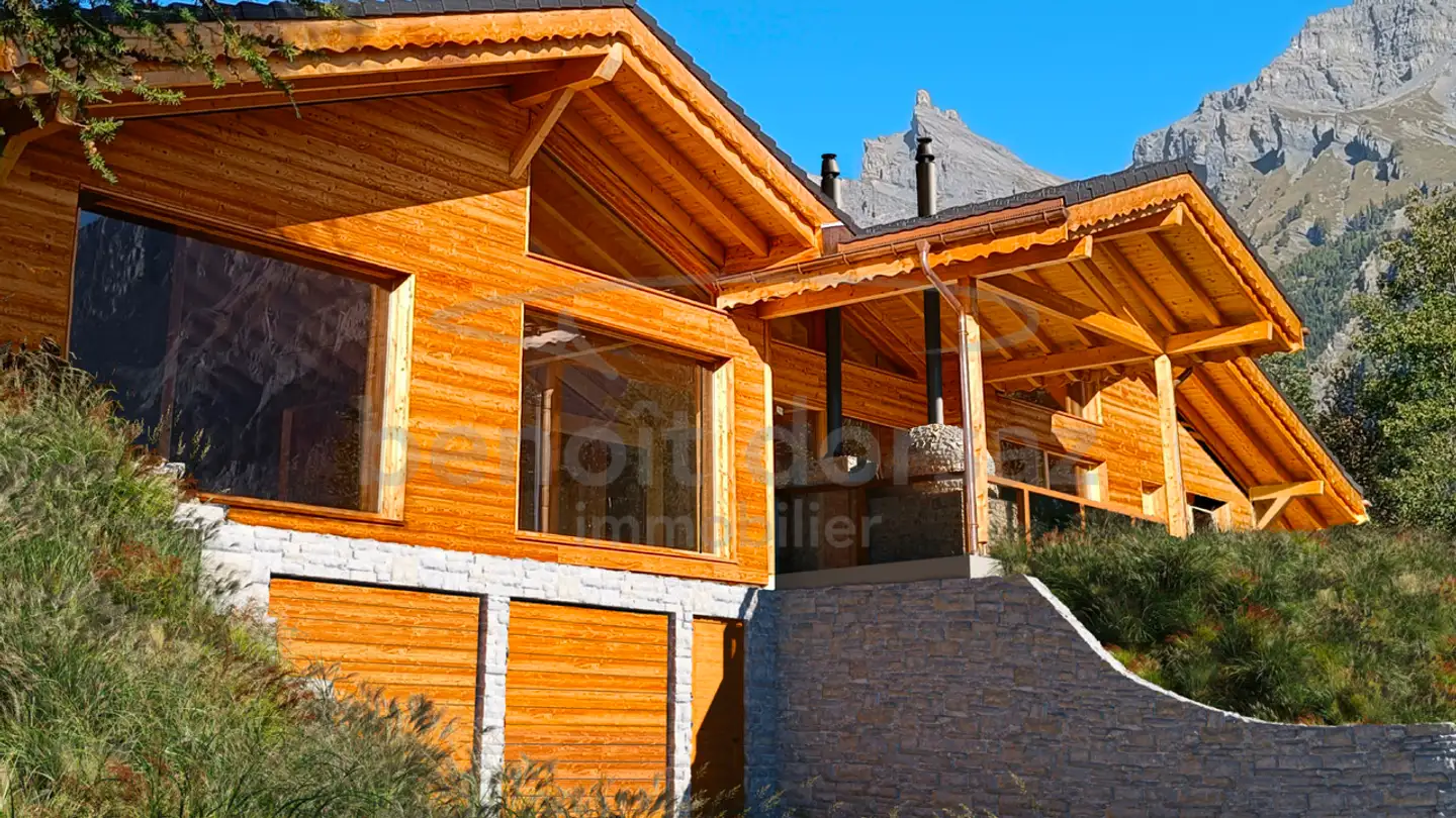 Chalet in vendita - 1911 Mayens-de-Chamoson