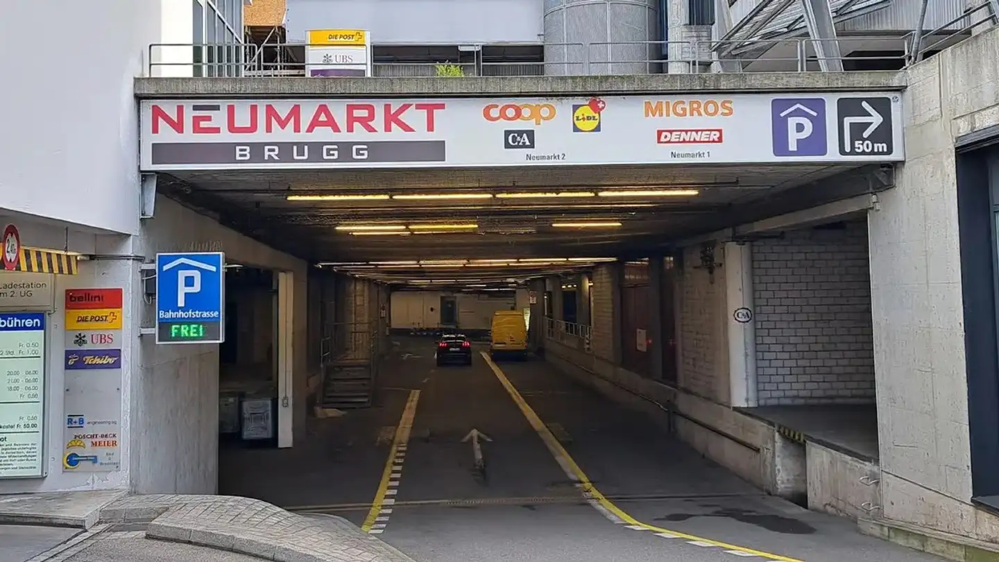 Parkplatz im Freien mieten - Bahnhofstrasse, 5200 Brugg AG