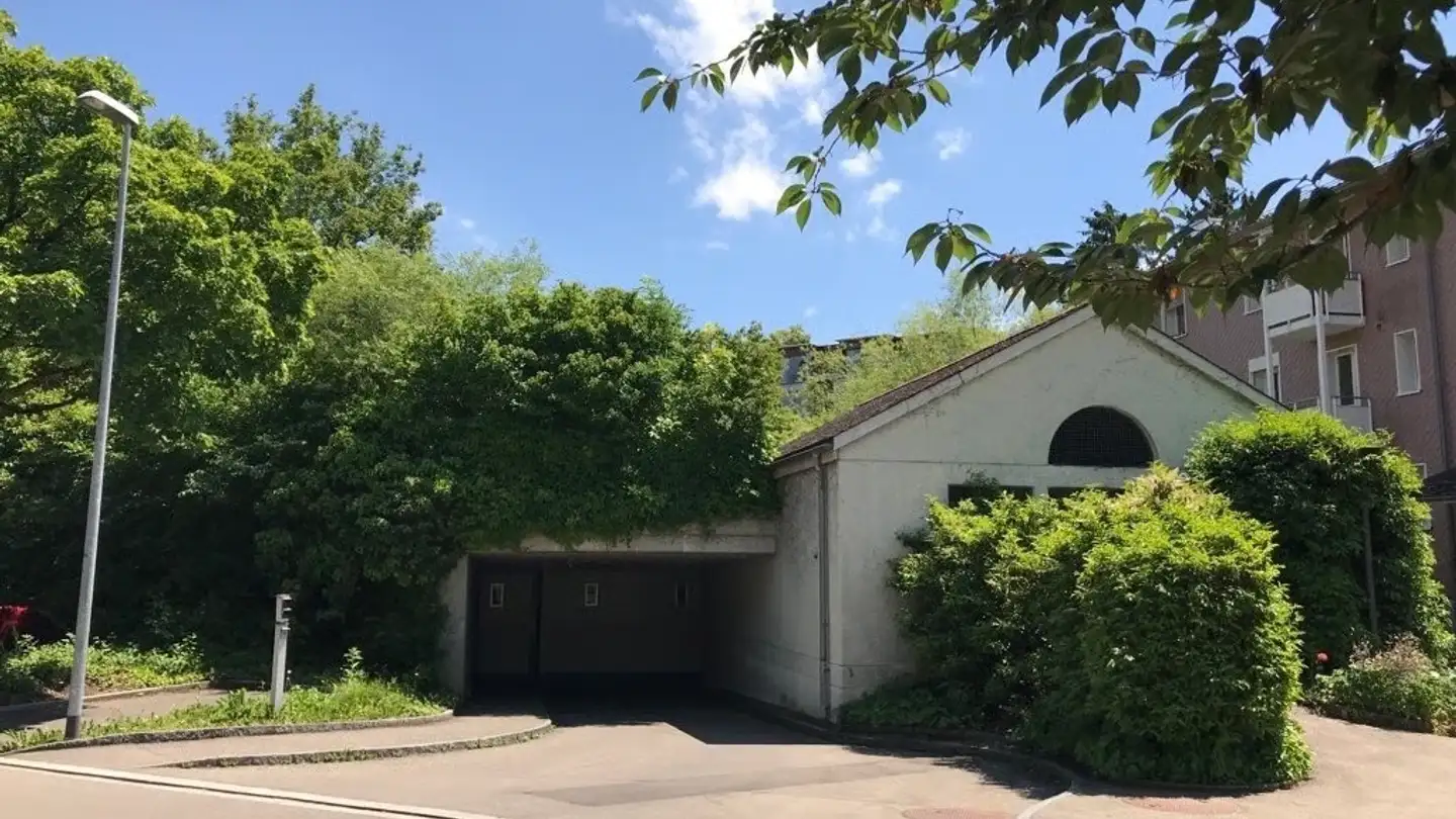 Parcheggio interno per moto in affitto - Im Tobel 50, 8706 Meilen - Foto 2