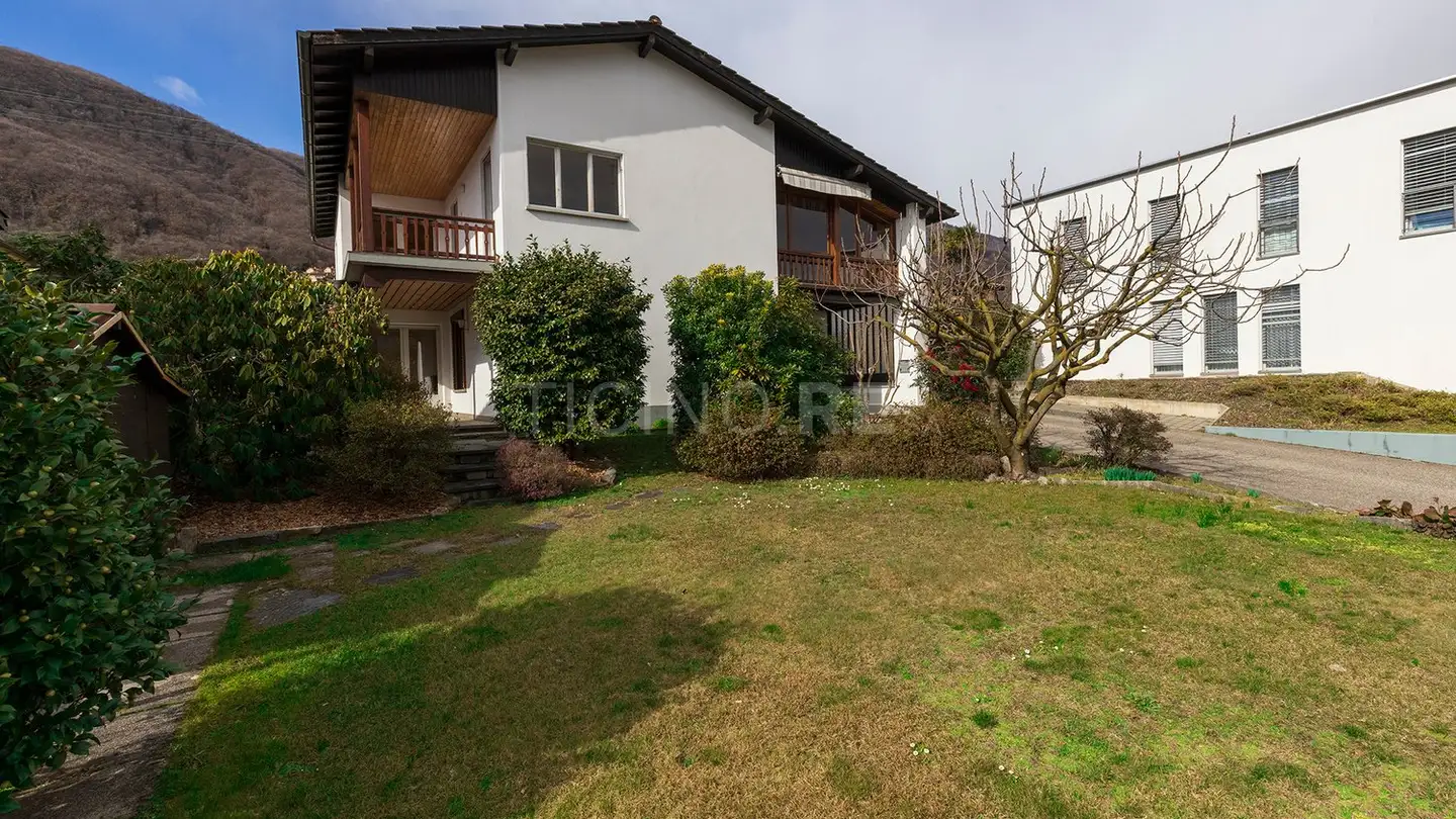 Casa singola in vendita - Via Sialunga 15, 6928 Manno