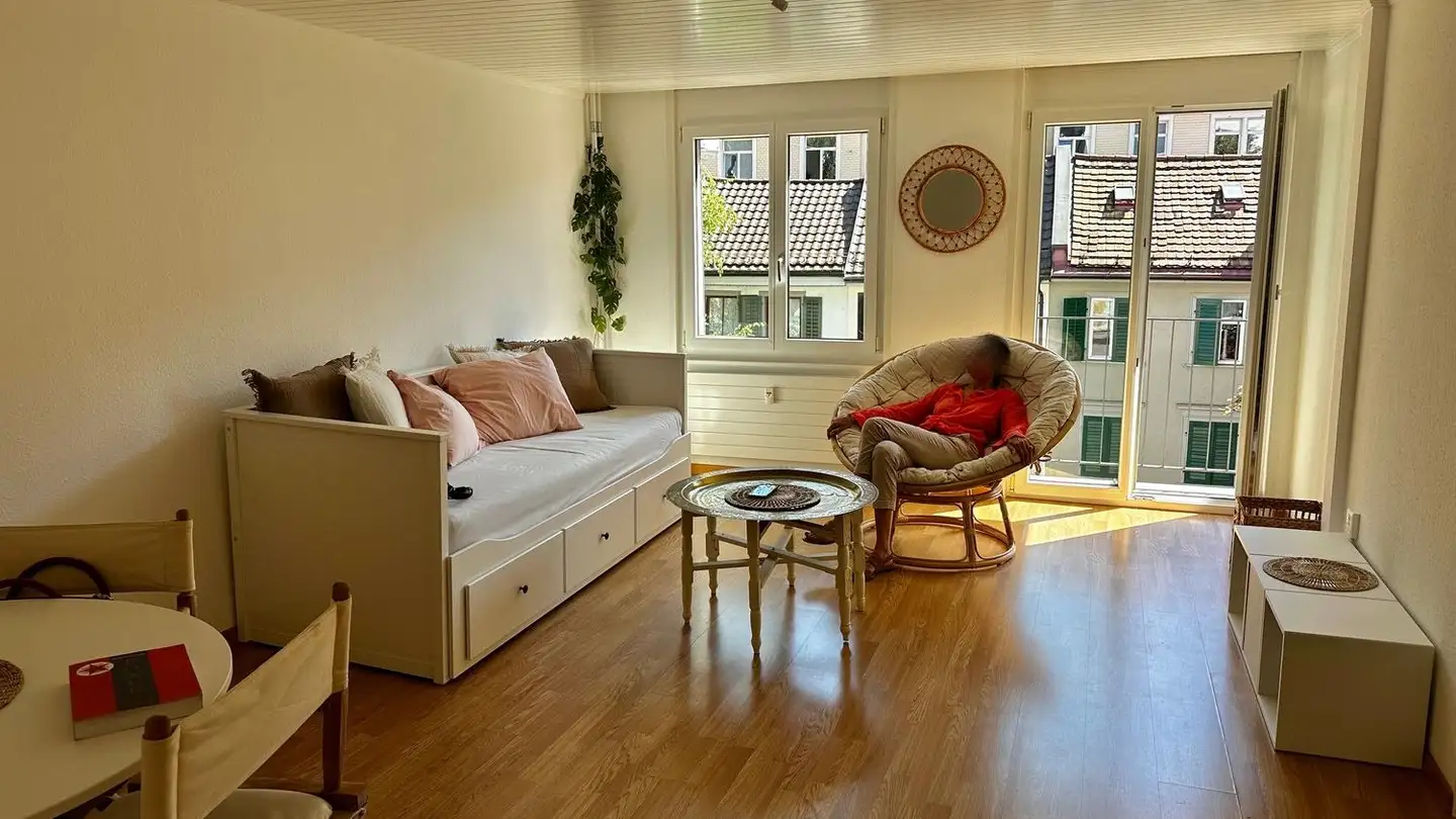 Furnished apartment for rent - Unterer Graben 11, 9000 St. Gallen - Photo 2