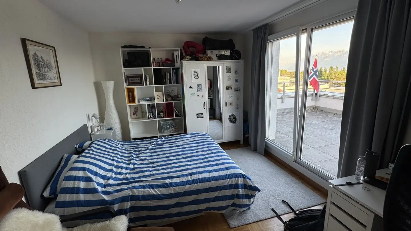 Zimmer mieten - Avenue Des Figuiers 31, 1007 Lausanne - Foto 2
