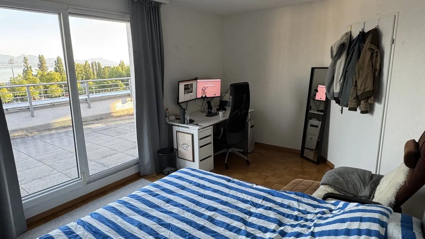 Zimmer mieten - Avenue Des Figuiers 31, 1007 Lausanne - Foto 3