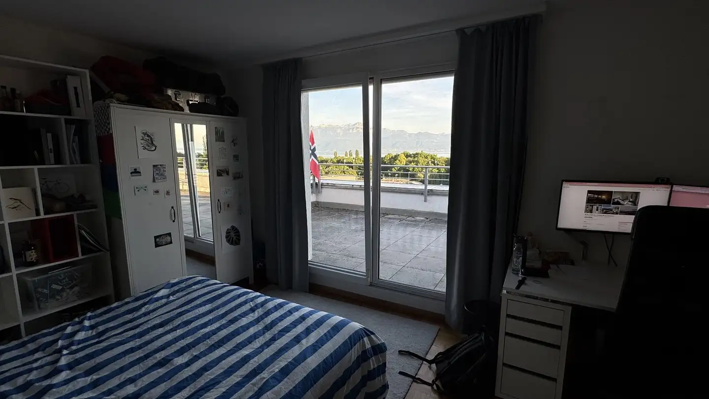 Zimmer mieten - Avenue Des Figuiers 31, 1007 Lausanne - Foto 4