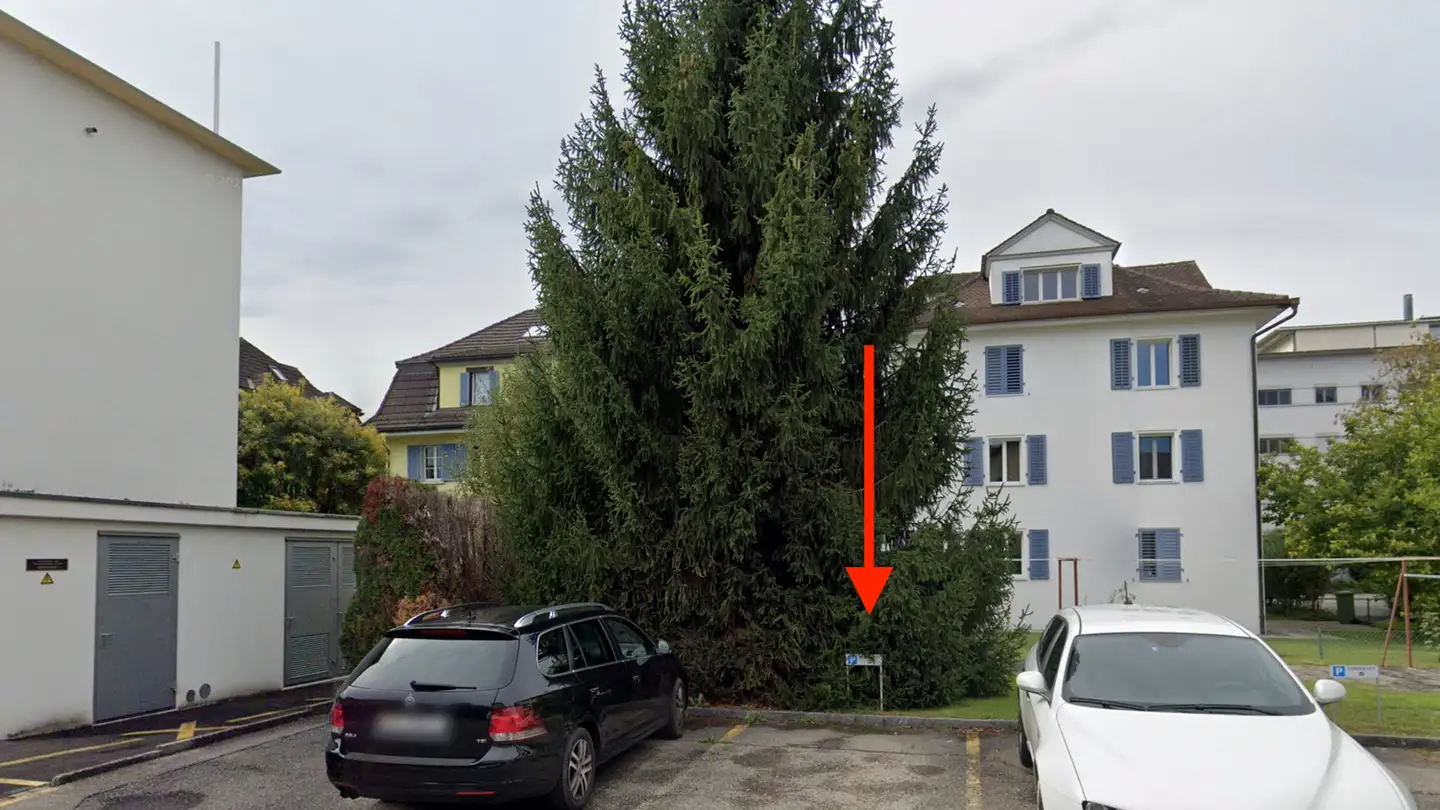 Outdoor parking space for rent - 6300 Zug