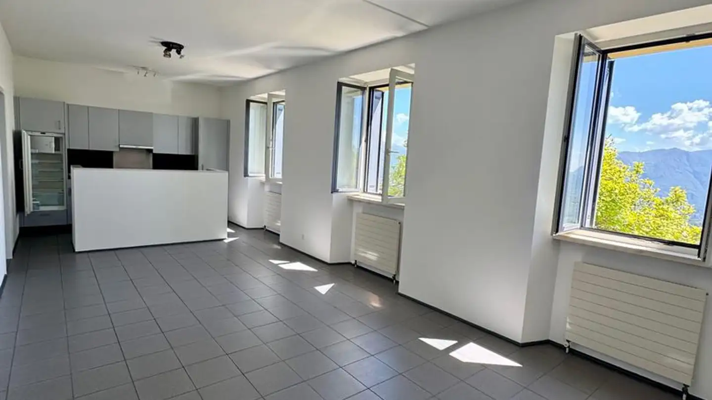 Wohnung mieten - Via Cantonale 47, 6936 Cademario