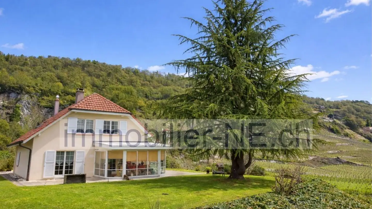 Maison individuelle à vendre - 2525 Le Landeron