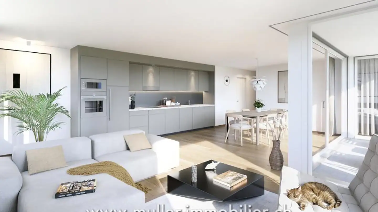 Wohnung kaufen - 1678 Siviriez