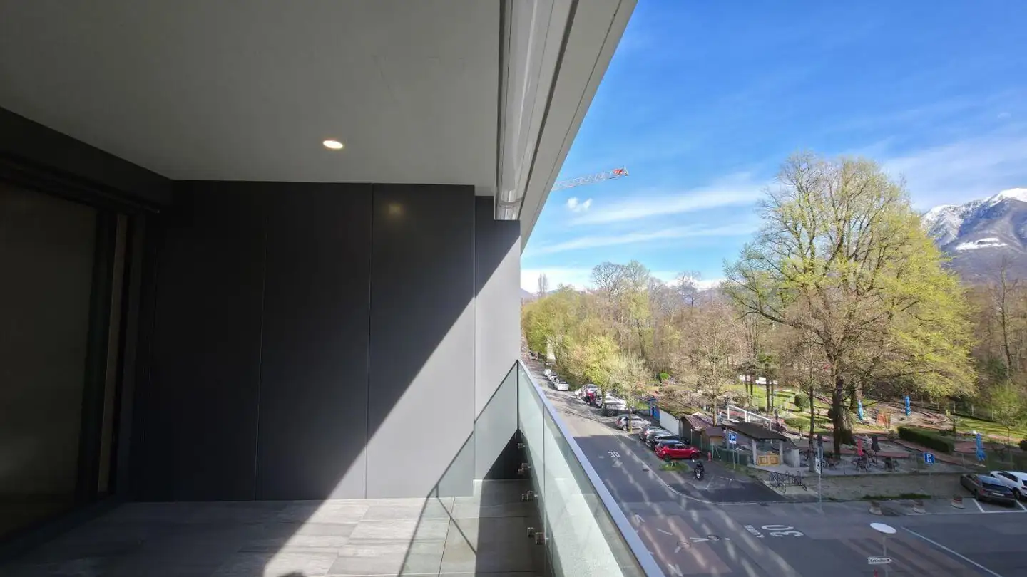 Apartment for rent - Via Della Pace 18a, 6600 Locarno