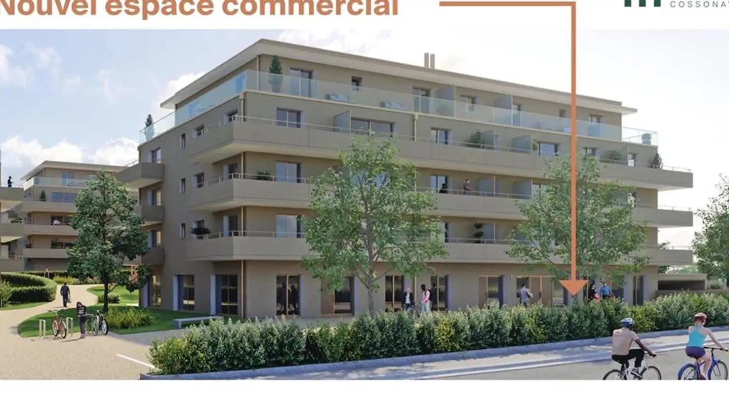 Geschäft mieten - 1304 Cossonay-Ville - Foto 4