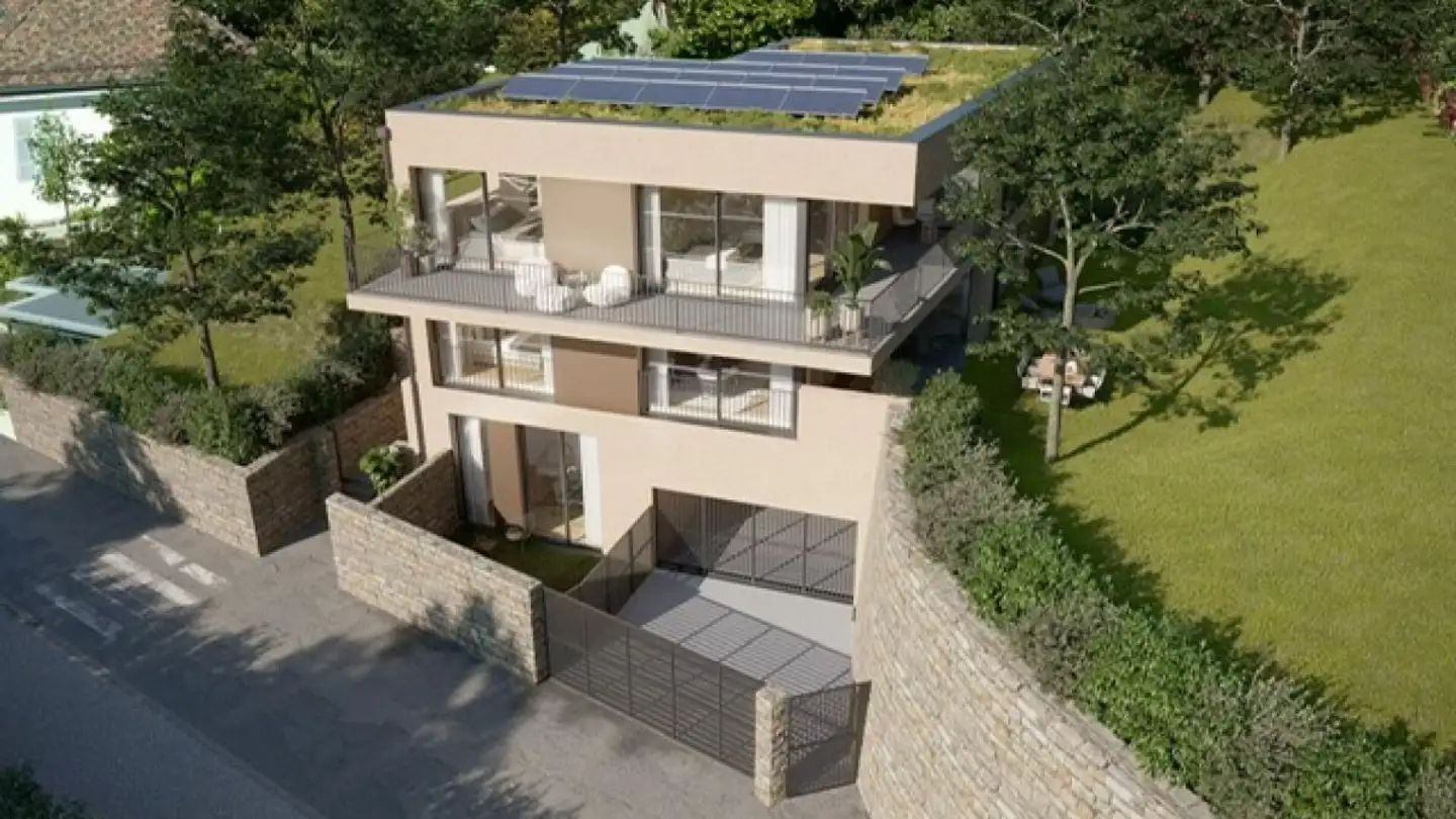 Appartamento in vendita - Chemin De La Vallombreuse 2, 1004 Lausanne