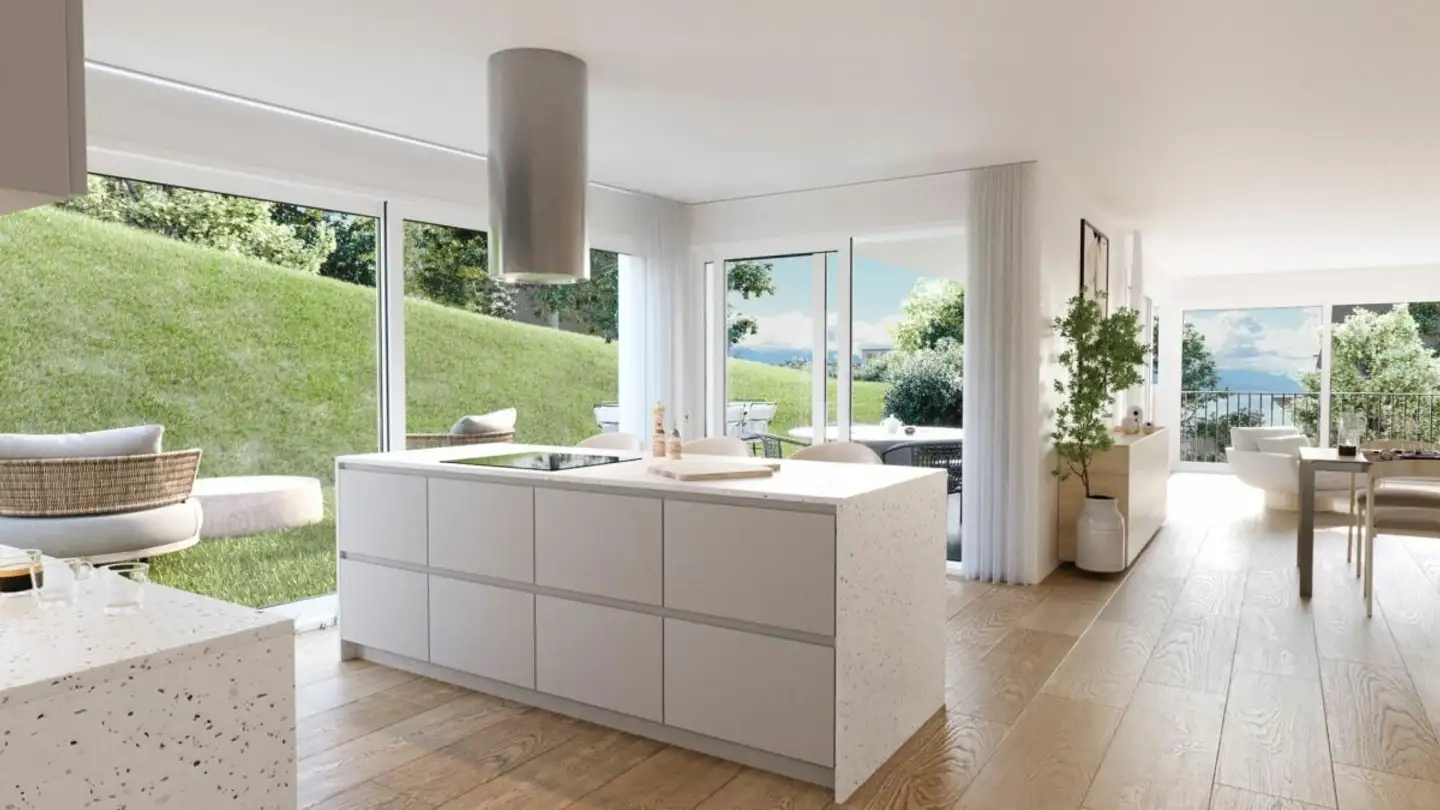 Appartamento in vendita - Chemin De La Vallombreuse 2, 1004 Lausanne - Foto 4