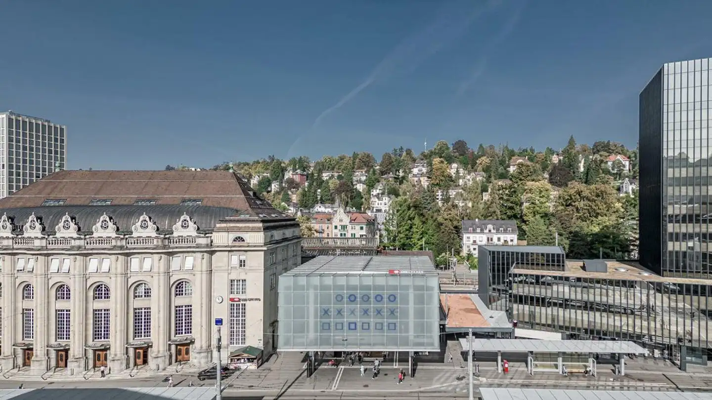 Office space for rent - Bahnhofplatz 2, 9000 St. Gallen